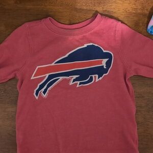 Kids Red Graphic T-Shirt